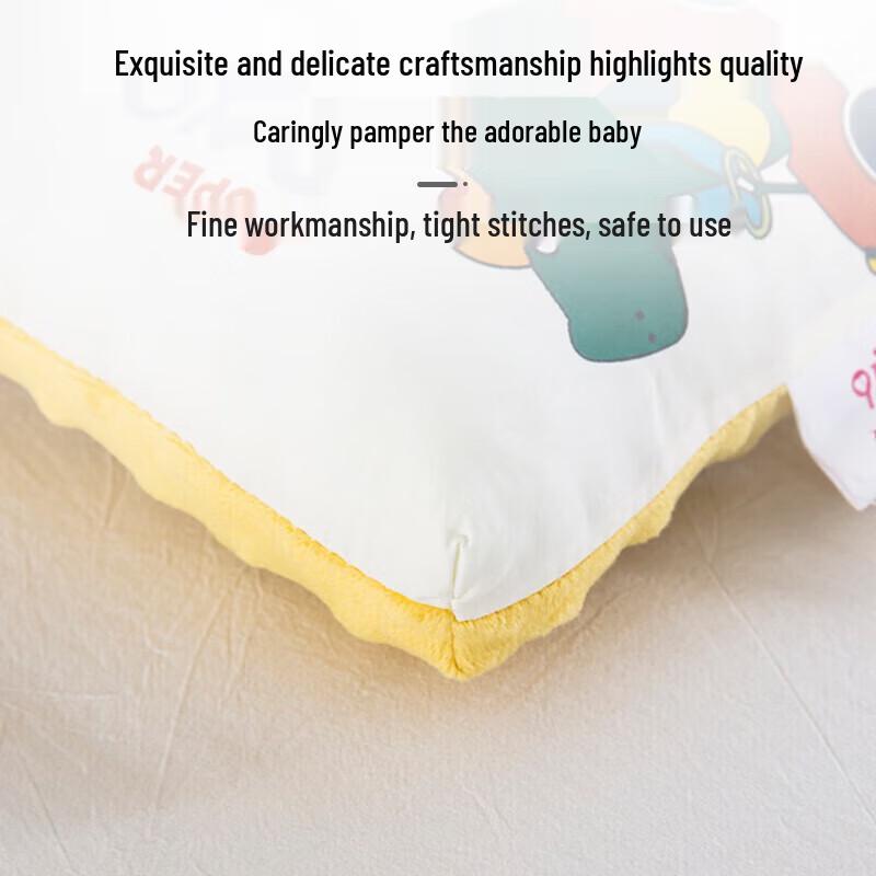 9i9 Kids Cotton Baby Pillow