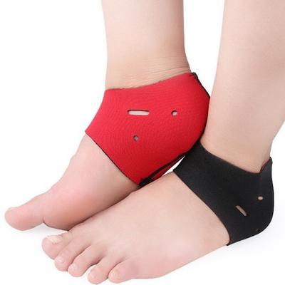 2 Paar Kompressions-Plantarfasziitis-Ärmelsocken Stützend Schützend Knöchel Ferse Reduziert Druck auf Ferse Linderung Fersenschmerzen