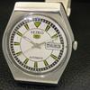 GENUINE VINTAGE SEIKO 5 AUTOMATIC JAPAN 6309A MENS WHITE DIAL WATCH a702709-1 R210-a702709