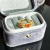 Caibao Series Open Ring Women'S Simple Fashion Niche Design Sweet Cool Light Luxury High-End Accessories