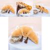 Soft And Adorable Nordic Style Bread Head Plush Toy For Children Gift 33cm