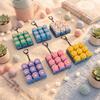 Luminated Button Cat Mechanical Keyboard Keyring Cat Paw Button Keycap Keychain  Boys