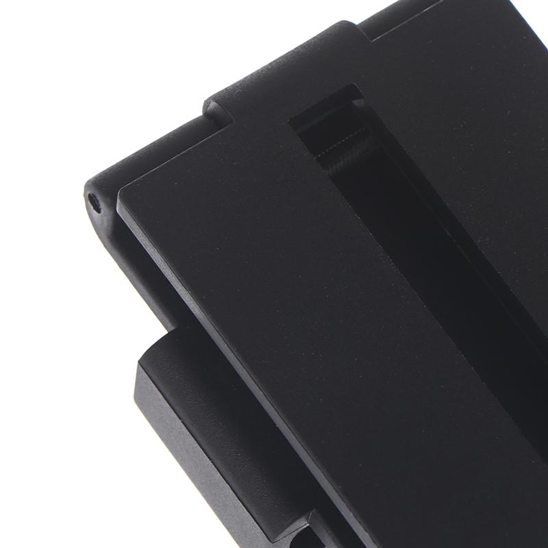 Radio Belt Clip Holder Radio Carry Holster Plastic Compact Secure Black Anti Slip For Law Enforcement Duty Belt