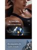 M47 Wireless Bluetooth HD Clip-On Headset - Soft Silicone, Non-In-Ear, Long-Lasting Battery