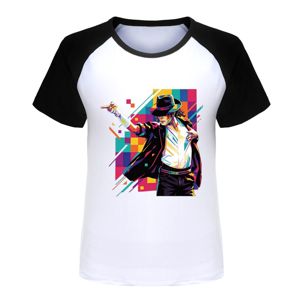 5712 Mehrfarbig Kinder Jungen Mädchen Jackson Raglanärmel T-Shirt Oberteil