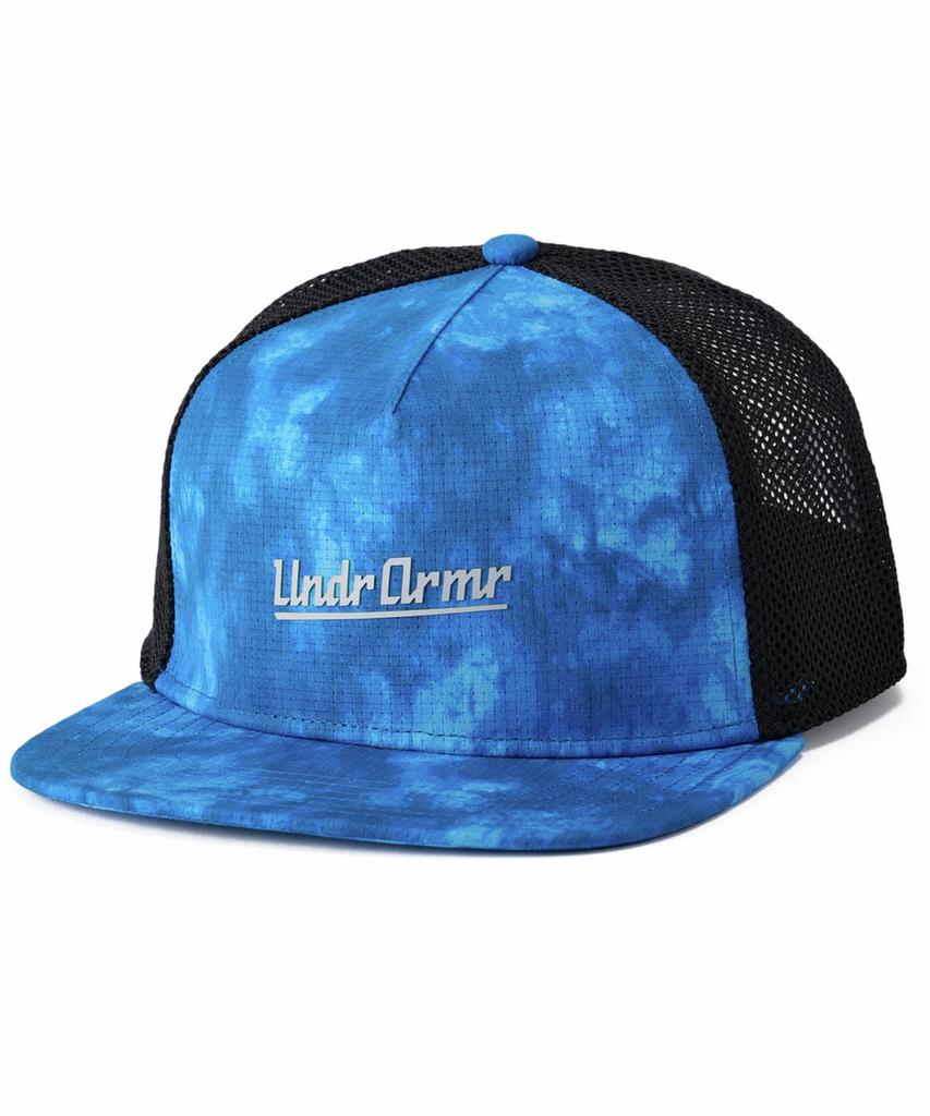Under Armour UA Baseball Cap Varsity Blue Silver One Size