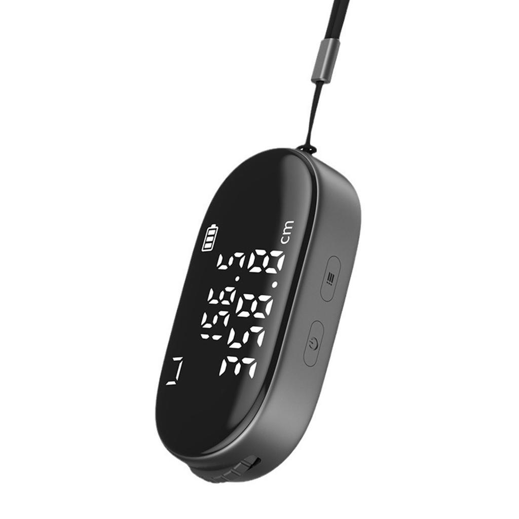 Digital Tape Measure Flexible cm in Ft Switching Rechargeable Electronic Rolling Measuring Tool for 