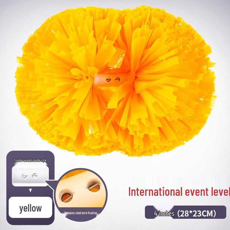 Cheerleading Handheld Pompons – International Competition Quality