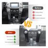 For 4Runner Air Conditioner Center HVAC Climate Control Panel Cover Accessories