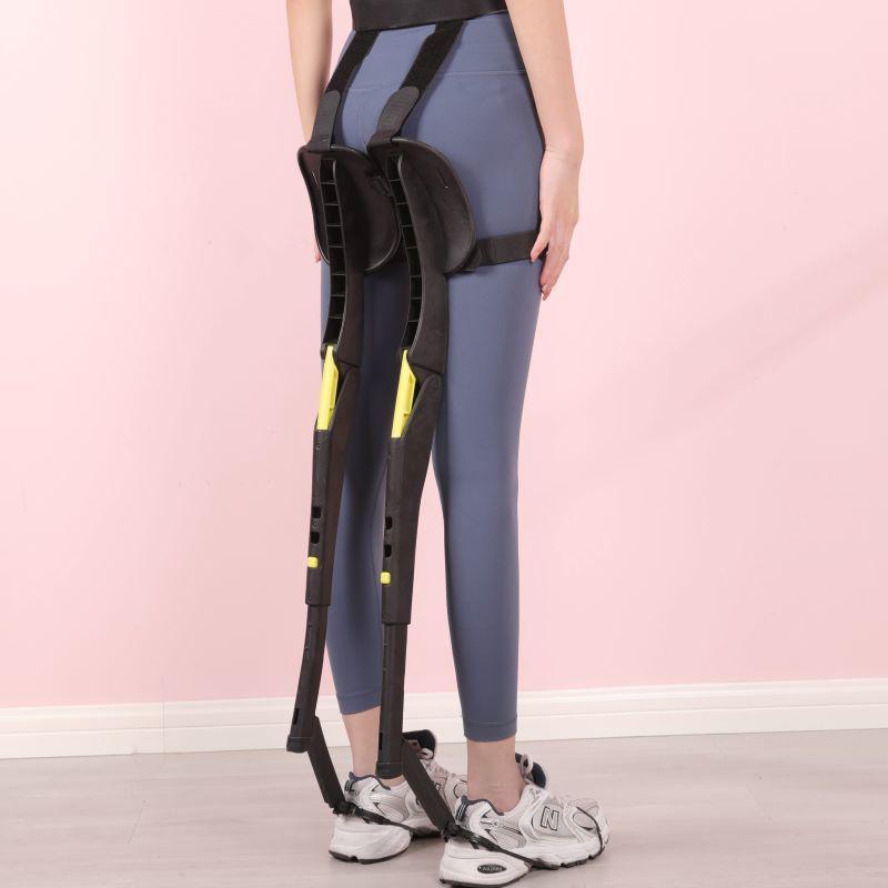 Portable Sports Exoskeleton Folding Chair: Multifunctional Wearable Seat for Fishing and Outdoor Travel
