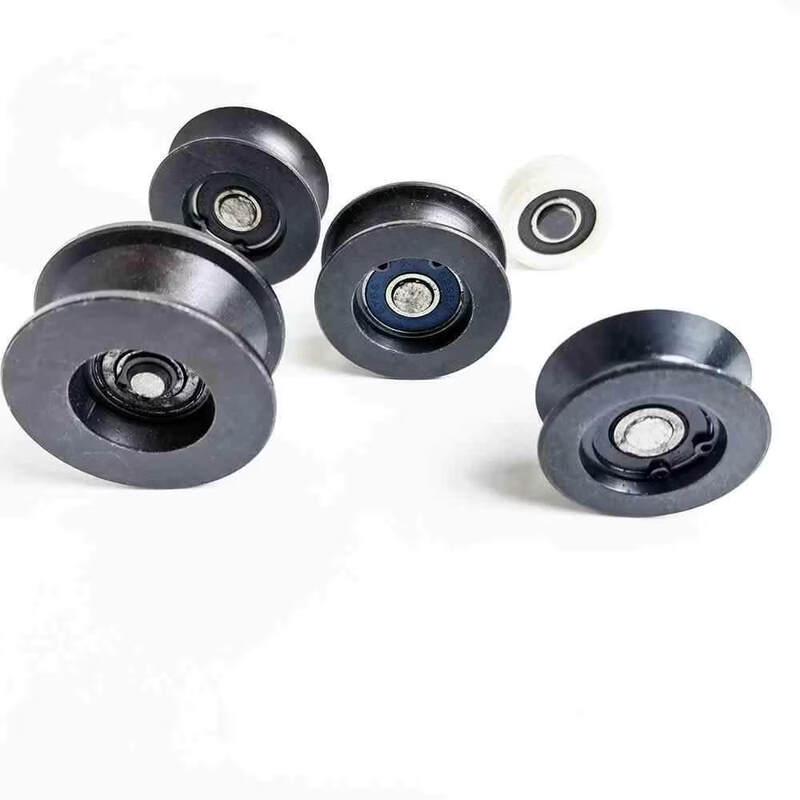 Industrial V-Groove Track Pulley Wheel