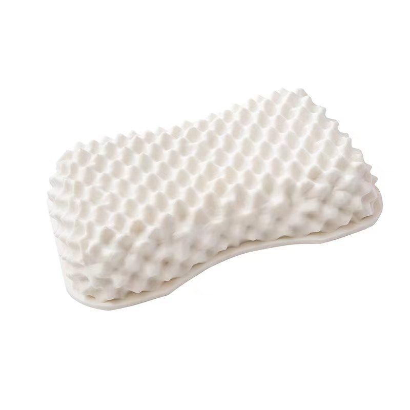 Pure natural latex pillows, sleep latex massage pillows, orthopedic pillows, pure natural latex memory pillows, enhance immunity
