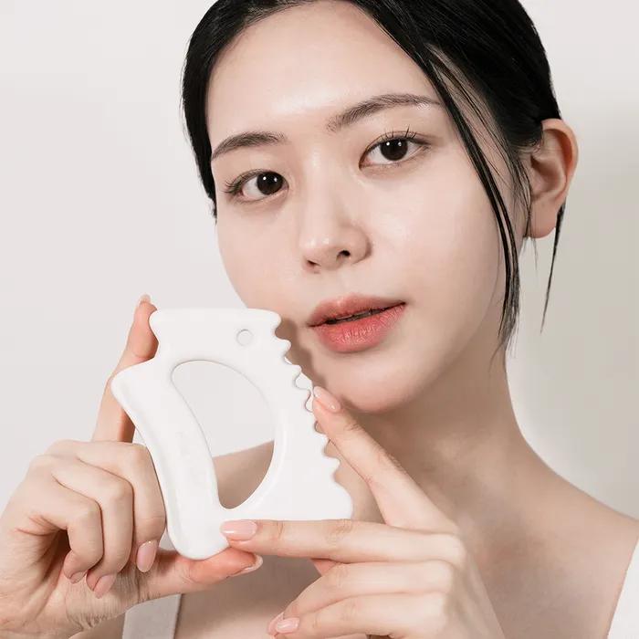 Edema Removal Item_Belrose Ceramic D Body Guasha Massager