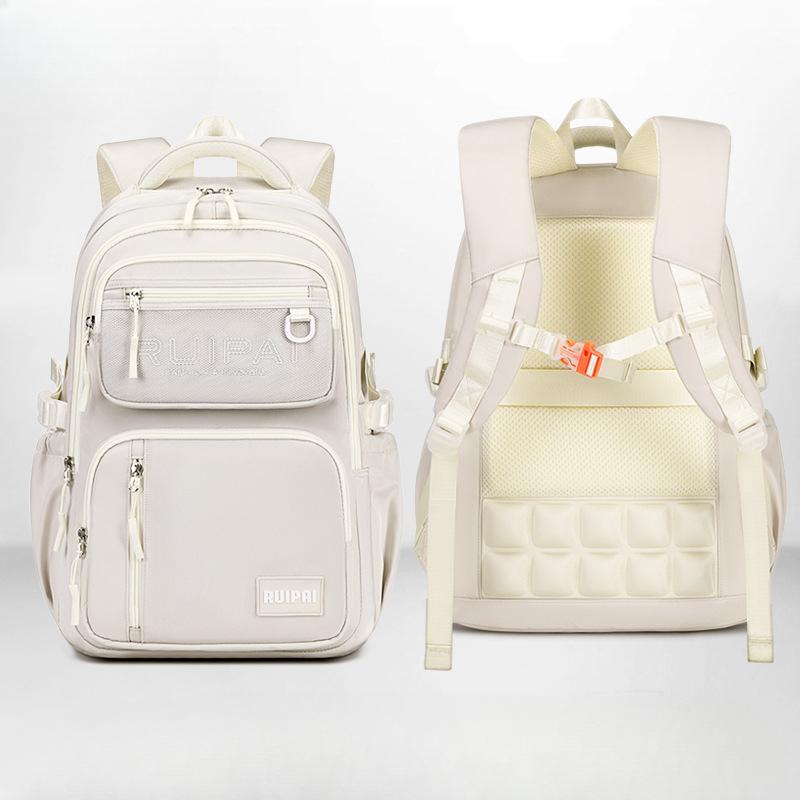 

Schoolbag for Junior and Senior High School Students, Male Backpack with A Large Capacity for Reducing Burden and Protecting The Spine
