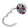 Kirsite Womens Bag Storage Portable Delicate Instant Bag Hanger Creatiee Stylish Landscape Pattern for Table Desk for Women Girl