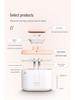 Large Capacity Colorful 3.3L Double Spray Mini Humidifier & Air Purifier