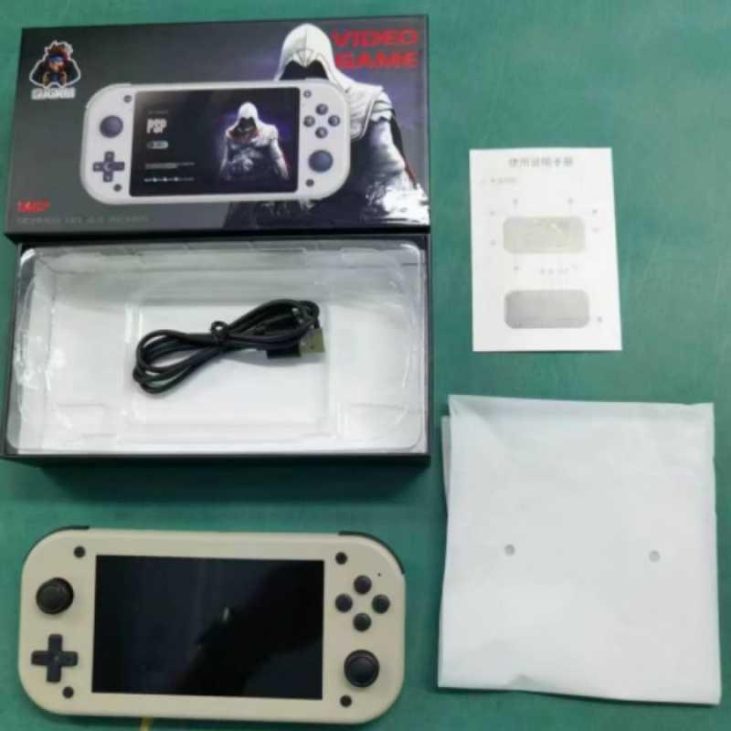 M17 4K HD Handheld TV Game Console