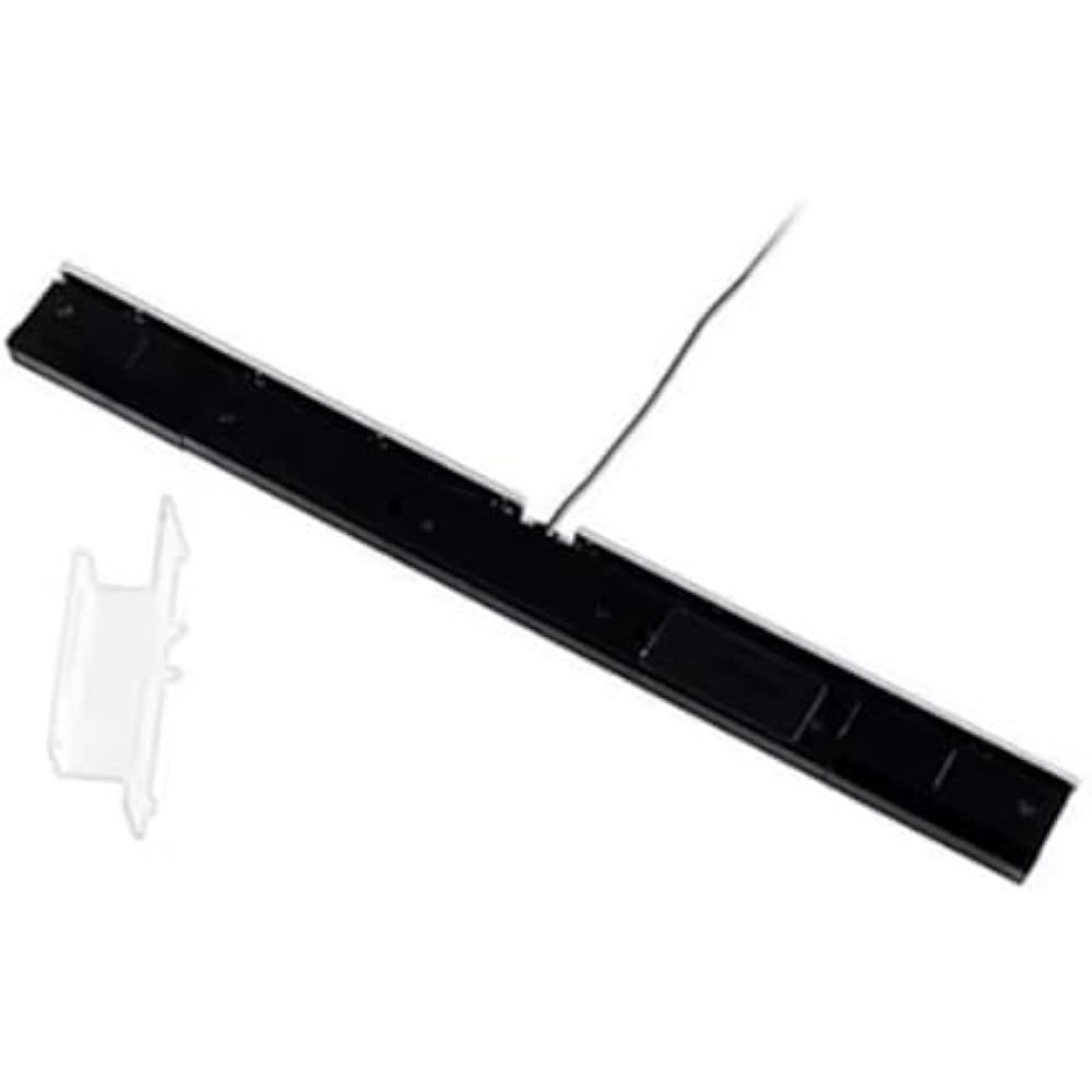 Wii Sensor Server Wired Compatible Product WiiU Compatible Infrared Sensor Server Stand Included ...