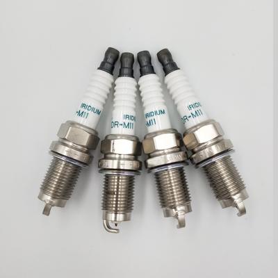 4pcs 9807B-5615W SKJ20DR-M11 Iridium Spark Plug For Honda Accord CR-V Acura RL TSX 9807B5615W SKJ20DRM11 Auto Part