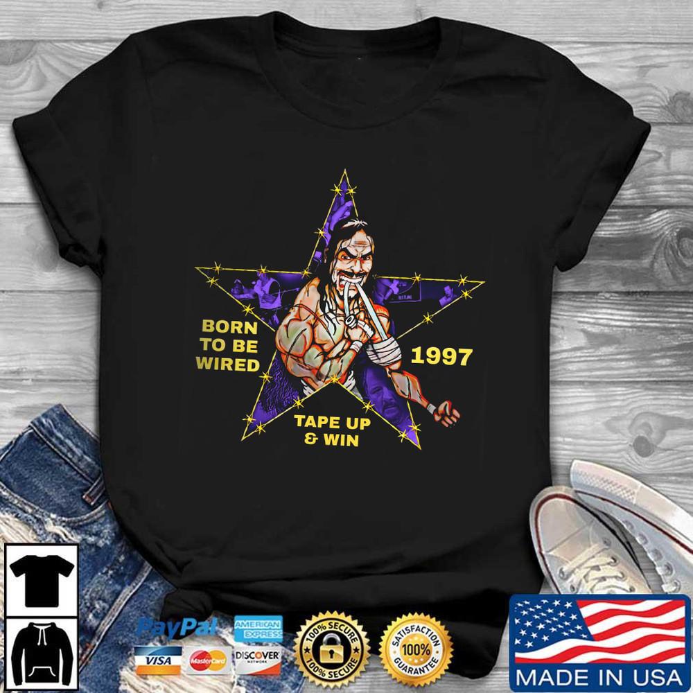 SABU BORN TO BE WIRED T-SHIRT  S-234XL Navy  Gift fans shirt A445