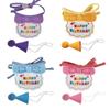 Cat Dog Bibs and Hats Cute Dress Up Hats Bib Funny Photography Props Gift for Birthday Party