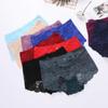 10 farben Frauen Sexy Spitze Höschen Blumen Stickerei Unterwäsche Mittlere Taille Butt Lift Nahtlose Slip Plus Größe Elastizität Panty
