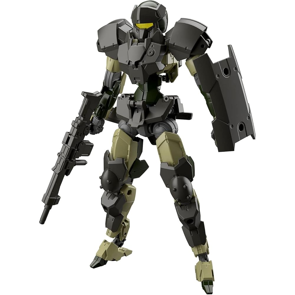 Bandai Spirits 30MM EXM-A9a Spinatio Army Version 1/144 Scale Color-Coded Plastic Model Kit