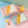 33 Cells Circle Hockey PP Mold Frozen Whiskey Ball Popsicle Ice Cube Tray Box Lollipop Making Gifts Kitchen Tools Accessories
