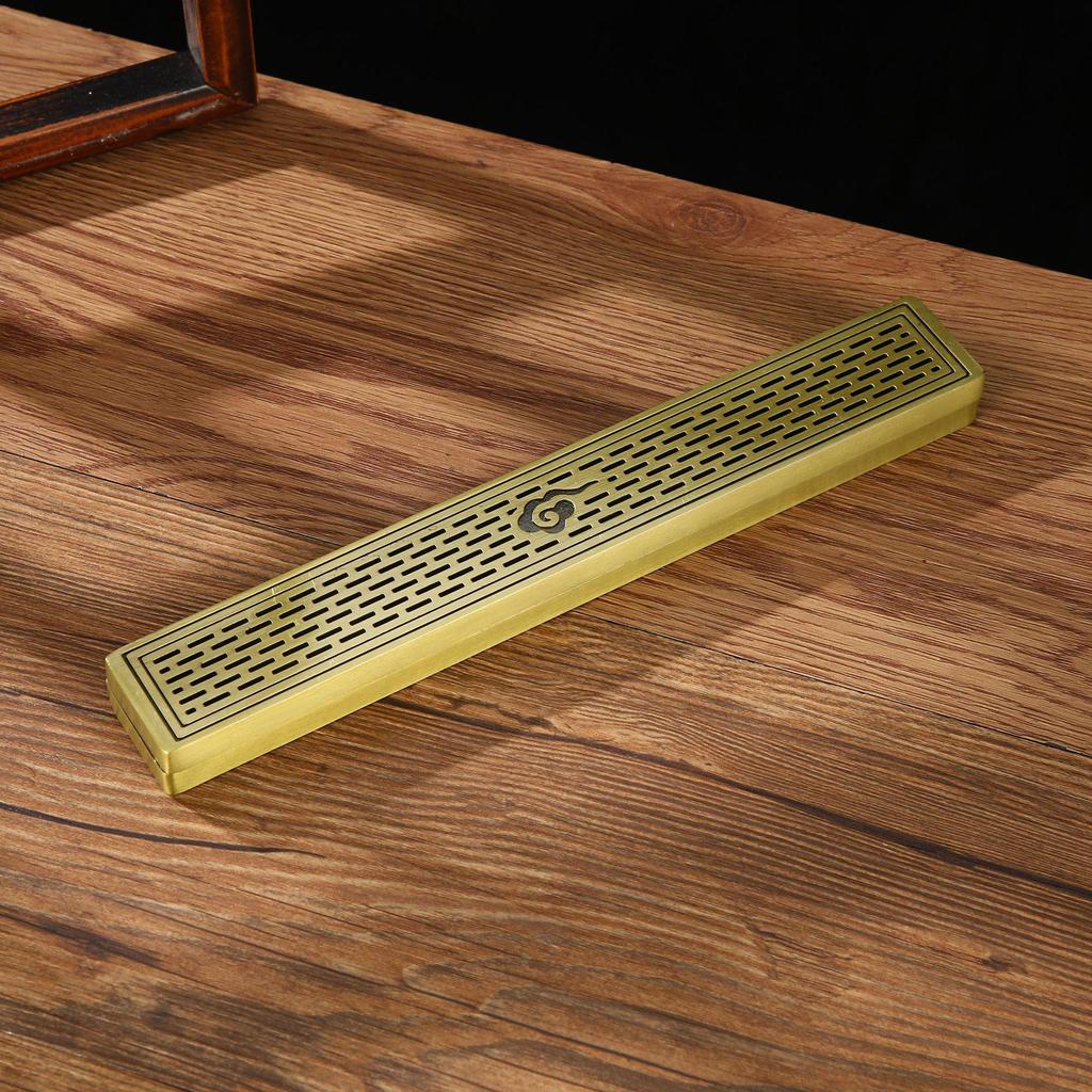 Agarwood Stick Incense Burner for Home, Office, and Tea Room Aromatherapy