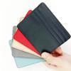 1Pc Card Holder Ultra Thin Credit Card Wallet ID Short Business Bags Purse Hasp PU
