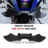 For Yamaha YZF R7 YZF-R7 YZFR7 2022-2025 2024 Motorcycle Winglet Aerodynamic Side Wing Kit Wind Spoiler Lower Shroud Front Wing