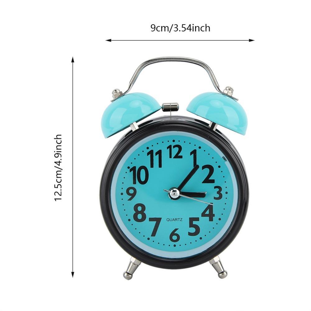 Super Loud Luminous Alarm Clock 3 Inch Loud Alarm Clock Classical Bedside Alarm Clock For Students