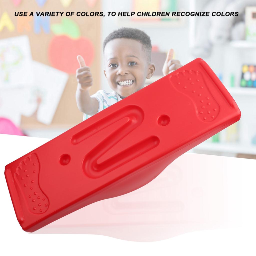 Sensory Integration Training Kids Childhood Toys (red)