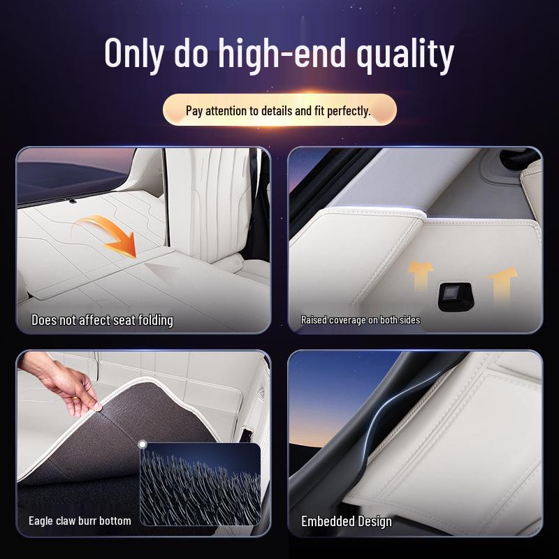 NIO Firefly 2025 Full Trunk Mat - Tail Box Interior Coverage