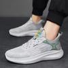 Fashion Summer New Shoes for Mens Platform Lightweight Fashion Running Male Sneakers Mesh Breathable Casual Shoes Tenis Para Hombre