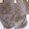 Used LOUIS VUITTON Tote Bag Vavan GM M51170 Monogram/Nume leather Brown vertical