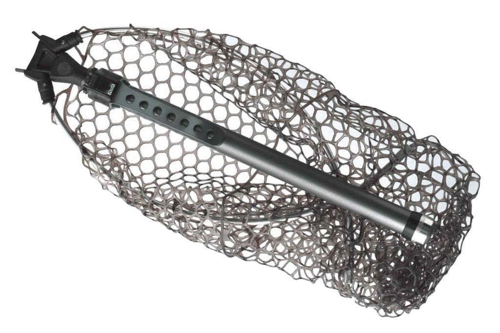 Daiichi Seiko Landing Net Auto King Frame Gunmetal Landing Net Fishing 48-160R