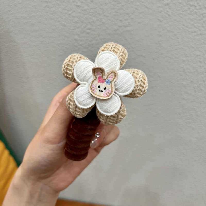 Elastische Telefondraht-Haargummis für Damen und Mädchen, einfarbige Haarbänder, Spiralspule, Gummiband, Pferdeschwanz, Kopfseil, Haar-Accessoires