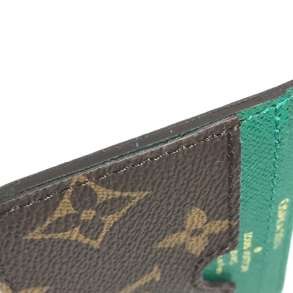 Louis Vuitton Monogram 2011 Shinsaibashi Renewal Commemoration Card holder Case
