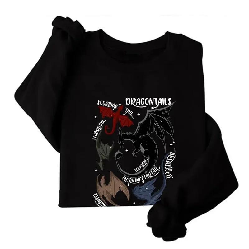 Vintage Basgiath War College Sweatshirt hoodies