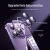 Compatible iPhone Case for Apple 17: Electroplated, Borderless, Built-in Lens Film, Drop-Proof, Dust-Proof PC Protection.