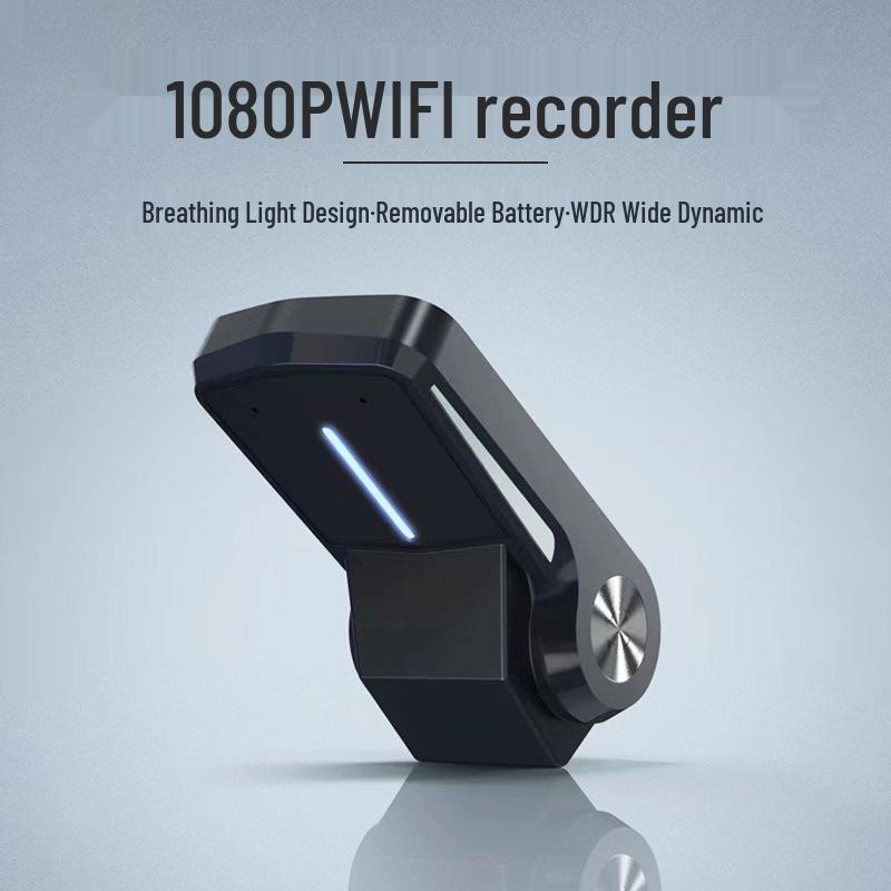 1080P Night Vision Dash Cam with Wi-Fi & Mobile Connectivity