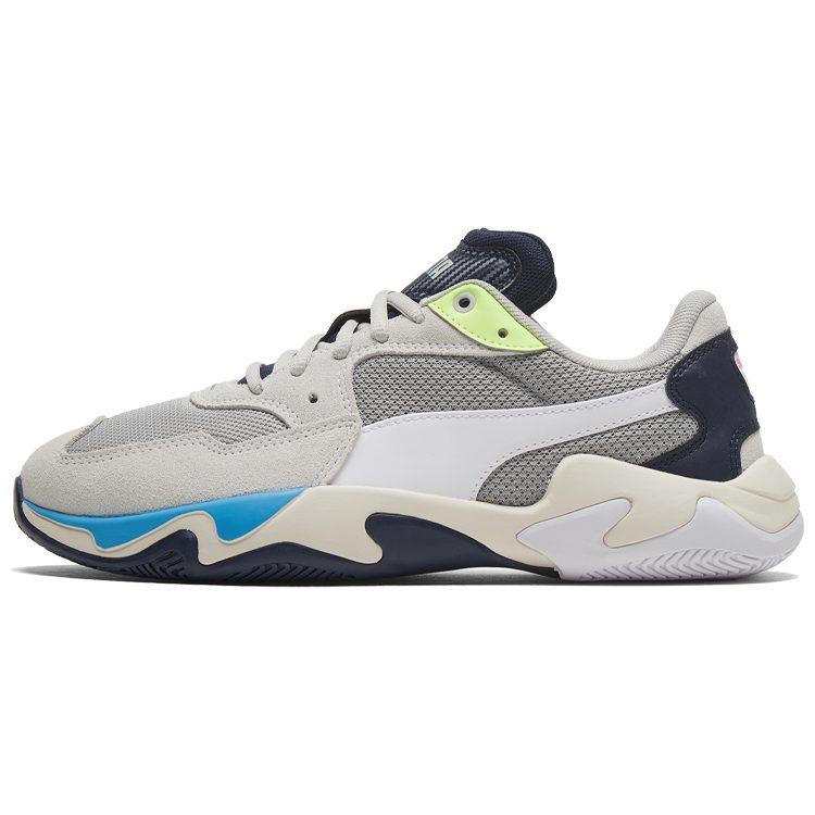 Puma Storm Loud White/Blue 373405-02