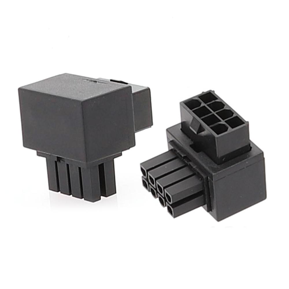 Adaptor de Alimentare Unghiular la 90 de Grade Femeie la Mascul Alimentare Placă CPU Grafică Pentru D O3U4