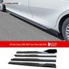 18-20 Gen 8 Camry Front Lip, Side Skirts, Rear & Top Spoilers, Louvers