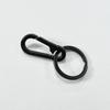 5Pcs Carabiner Clip Keychain Metal Carabiner Shape Key Ring Keyring Key Holder Clips Hook Holder Organizer For Car Keys