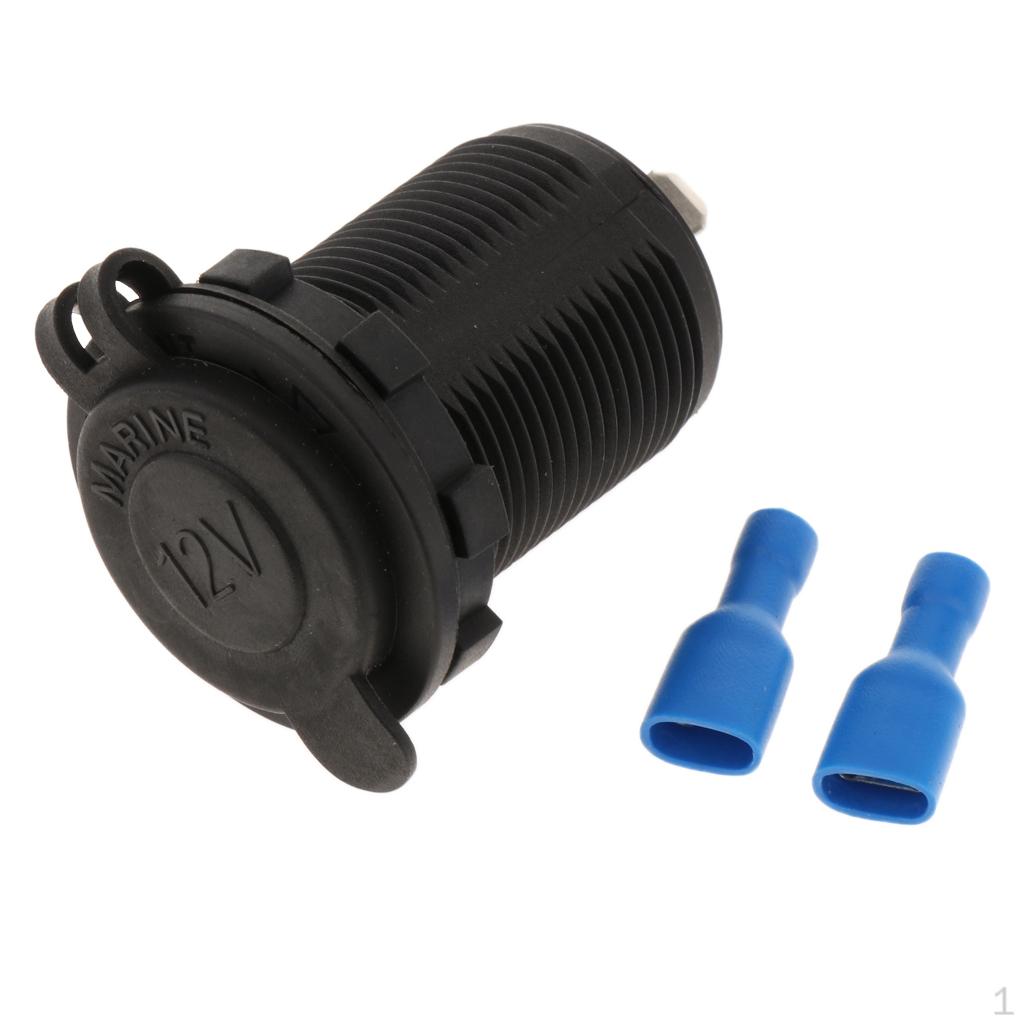 

Universal RV Car Cigarette Lighter Socket Fit for Auto Charge
