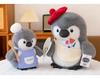 Genuine Jigglypuff Penguin Plush Pillow Doll - Cute Chef Design, Children's Gift