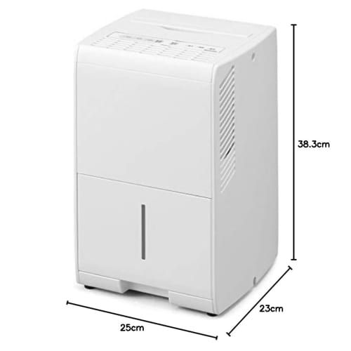 Iris Ohyama Dehumidifier, Clothes Drying, Compressor Type Dehumidifier, Powerful, Quiet Design, Dehumidification Capacity 5.6L, Compressor Type, Compa