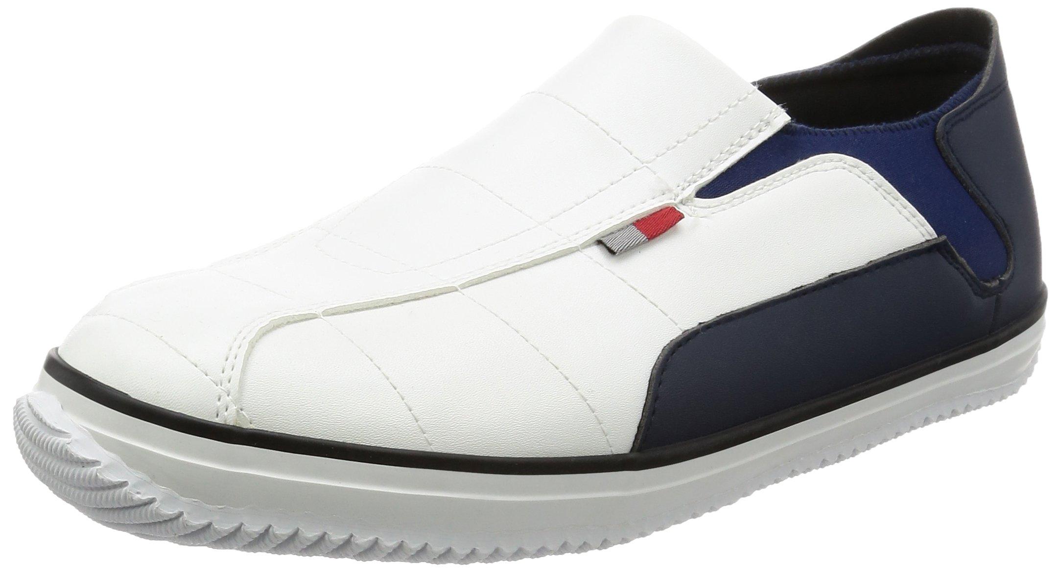 

K-WORK Безопасная рабочая обувь Peco с подноском, SS3-WH-L, Мужская, Бело-синяя, Размер M (25см)